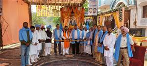 ਭਗਵਾਨ ਵਾਲਮੀਕਿ ਜੀ ਦੀਆਂ ਸਿੱਖਿਆਵਾਂ ਪ੍ਰੇਰਨਾ ਦਾ ਸਰੋਤ : ਜਤਿੰਦਰ ਸ਼ਰਮਾ