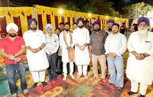 ਮੰਡੀ ਗੋਬਿੰਦਗੜ੍ਹ ’ਚ 14ਵਾਂ ਵਿਸ਼ਾਲ ਭਗਵਤੀ ਜਾਗਰਣ ਕਰਵਾਇਆ