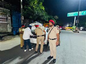 ਜਨਤਾ ’ਚ ਸੁਰੱਖਿਆ ਦੀ ਭਾਵਨਾ ਲਈ ਬਣਾਏ 32 ਨਾਕਾ ਪੁਆਇੰਟ