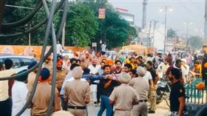 ਮਾਨਸਾ ਵਿੱਚ ਪਰਵਿੰਦਰ ਝੋਟਾ ਇਨਸਾਫ਼ ਮੋਰਚੇ ’ਤੇ ਪੁਲਿਸ ਦਾ ਲਾਠੀਚਾਰਜ, ਨੌਜਵਾਨ ਦੀ ਮੌਤ ਨੂੰ ਲੈ ਕੇ ਭਖਿਆ ਵਿਵਾਦ