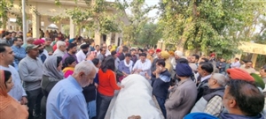 ਸੇਵਾ ਮੁਕਤ ਸੁਪਰਡੈਂਟ ਮੁਲਖ ਰਾਜ ਨਹੀਂ ਰਹੇ