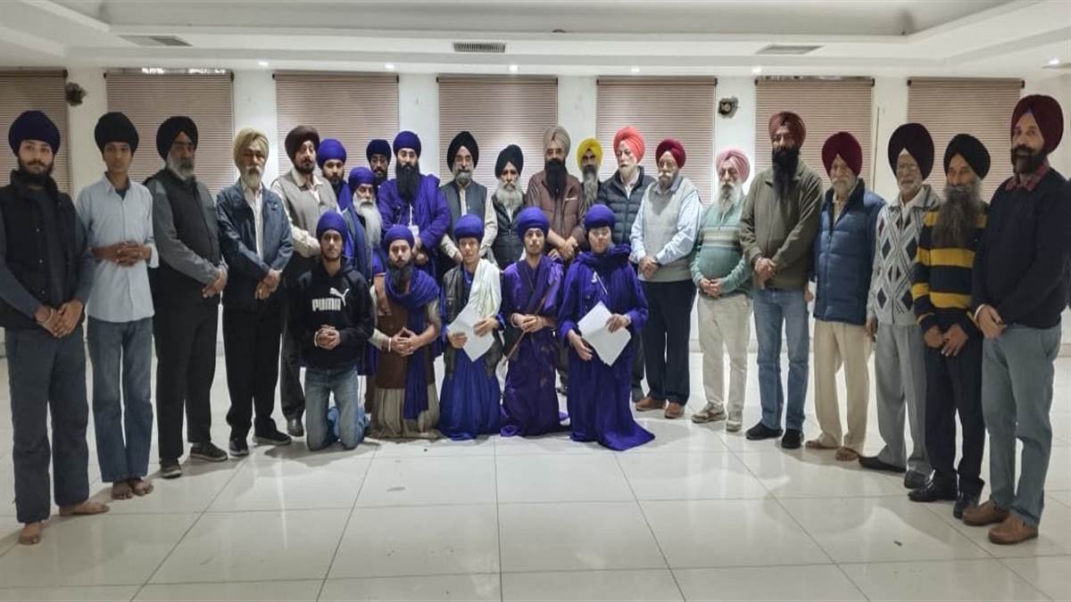 ਛੇਵਾਂ ਮਹੱਲਾ ਨਿਹੰਗ ਸਿੰਘਾਂ ਘੋੜ ਦੌੜਾਂ ਤੇ ਗੱਤਕਾ ਪ੍ਰਦਰਸ਼ਨ 7 ਨੂੰ