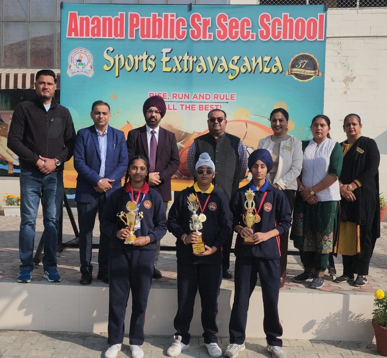 ਆਨੰਦ ਪਬਲਿਕ ਸਕੂਲ ’ਚ ਖੇਡ ਈਵੈਂਟ ਸ਼ੁਰੂ