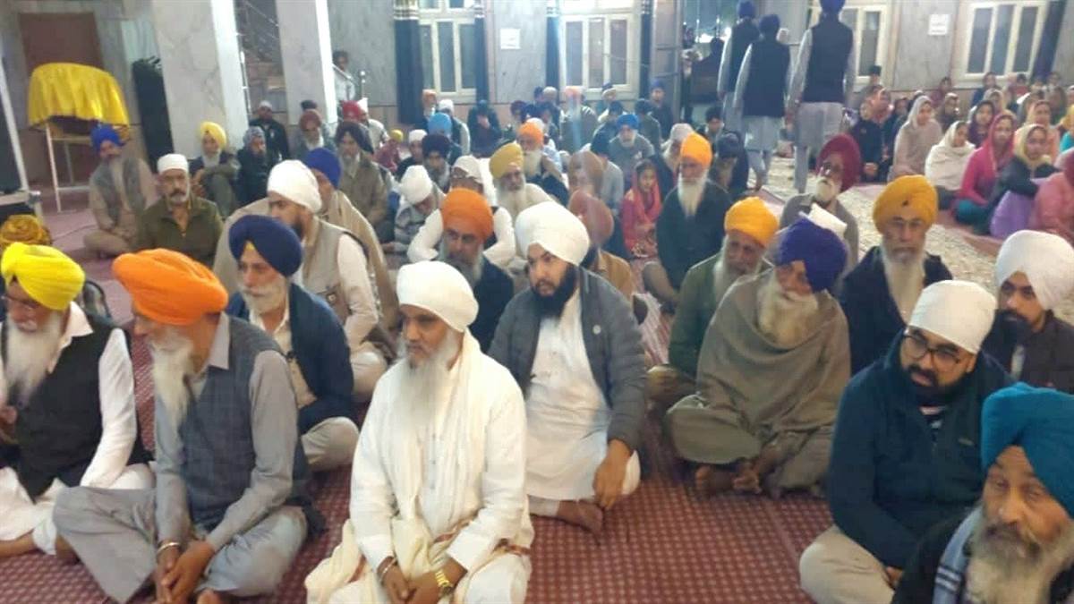 ਗੁਰਦੁਆਰਾ ਬਾਉਲੀ ਸਾਹਿਬ ’ਚ ਸਮਾਗਮ ਕਰਵਾਇਆ