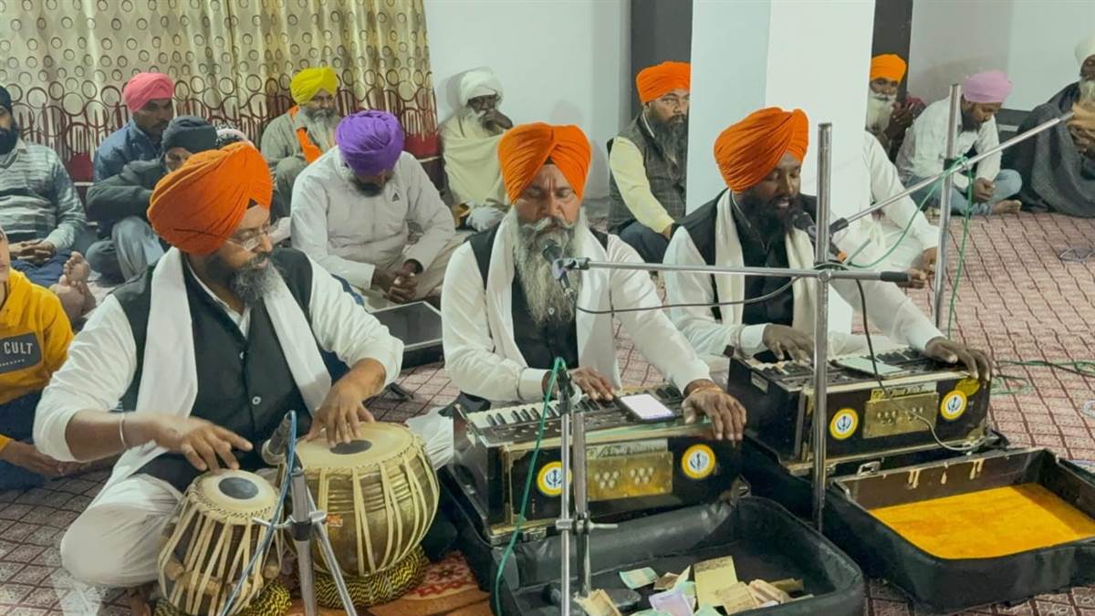 ਝੱਲ ਠੀਕਰੀਵਾਲ ’ਚ ਸਮਾਗਮ ਕਰਵਾਇਆ