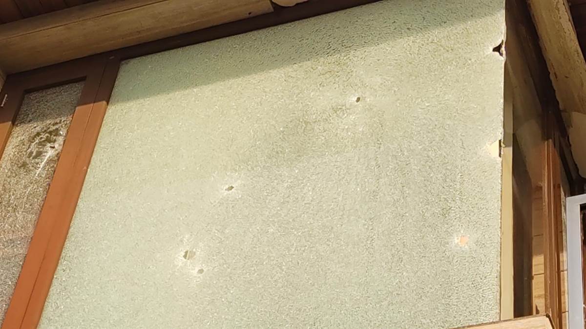 ਦਰਵੇਸ਼ ਪਿੰਡ ਦੇ ਘਰ ਅੰਨ੍ਹੇਵਾਹ ਫਾਇਰਿੰਗ