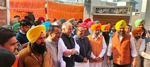 ਕੇਂਦਰੀ ਖੇਤੀਬਾੜੀ ਮੰਤਰੀ ਸ਼ਿਵਰਾਜ ਸਿੰਘ ਚੌਹਾਨ ਪੁੱਜੇ ਰਣਸੀਂਹ ਕਲਾਂ, ਕਿਸਾਨਾਂ ਦੀਆਂ ਸੁਣੀਆਂ ਮੁਸ਼ਕਲਾਂ; ਜਾਖੜ ਵੀ ਰਹੇ ਮੌਜੂਦ