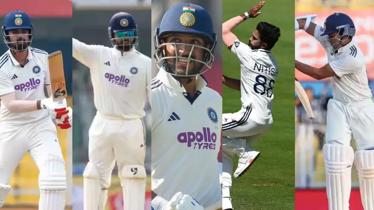 IND vs SA Test Series 2025:  ਭਾਰਤ ਦੀ ਸ਼ਰਮਨਾਕ ਹਾਰ ਲਈ ਗੁਨਾਹਗਾਰ! SA ਖਿਲਾਫ ਪੂਰੀ ਤਰ੍ਹਾ ਫਲਾਪ ਰਹੇ ਇਹ 5 ਖਿਡਾਰੀ