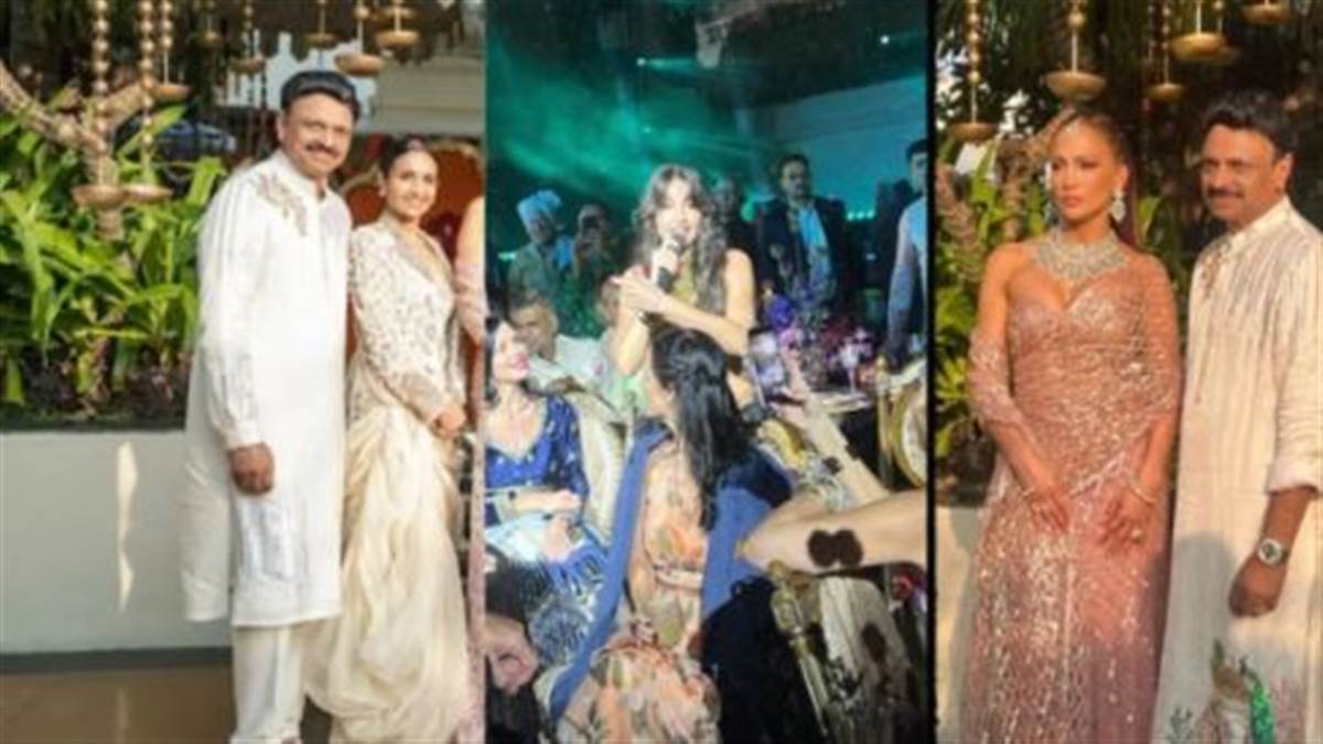 ਕੌਣ ਹੈ ਰਾਮ ਰਾਜੂ ਮੰਟੇਨਾ? ਧੀ ਦੇ ਸ਼ਾਹੀ ਵਿਆਹ 'ਚ ਟਰੰਪ ਦੇ ਪੁੱਤਰ ਸਣੇ ਕਈ ਵੱਡੀਆਂ ਹਸਤੀਆਂ ਨੇ ਕੀਤੀ ਸ਼ਿਰਕਤ; ਦੁਨੀਆ ਭਰ 'ਚ ਛਿੜੀ ਚਰਚਾ