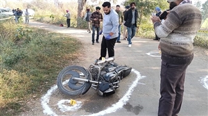 ਪੁਲਿਸ ਤੇ BKI ਗੁਰਗਾ ਵਿਚਕਾਰ ਹੋਏ ਮੁਕਾਬਲੇ 'ਚ ਦੋਸ਼ੀ ਗੋਲੀ ਲੱਗਣ ਨਾਲ ਜ਼ਖਮੀ, ਯੂਥ ਕਾਂਗਰਸ ਨੇਤਾ ਦੇ ਮੋਬਾਈਲ ਸ਼ੋਅਰੂਮ 'ਤੇ ਕੀਤੀ ਸੀ ਗੋਲੀਬਾਰੀ