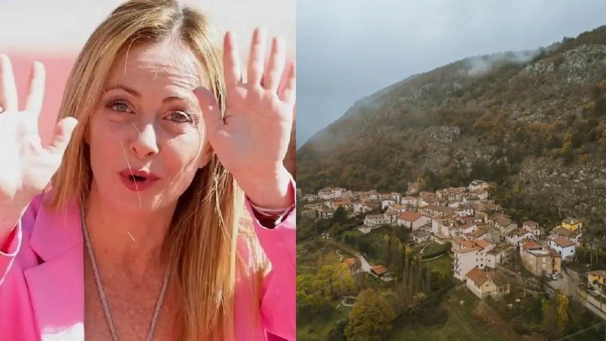 ਇਟਲੀ ਦੇ ਪਿੰਡ 'ਚ 30 ਸਾਲ ਬਾਅਦ ਗੂੰਜੀ ਕਿਲਕਾਰੀ, PM ਮੇਲੋਨੀ ਨੇ ਕੀਤਾ ਵੱਡਾ ਐਲਾਨ