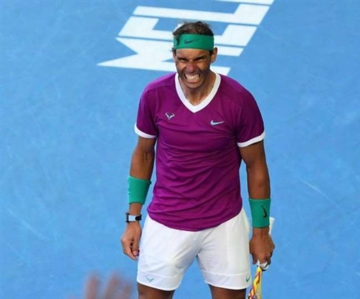 One step away from making history Nadal will be aiming for a record 21st Grand Slam