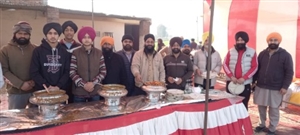 ਸ਼ਹੀਦ ਬਾਬਾ ਦੀਪ ਸਿੰਘ ਜੀ ਦੇ ਜਨਮ ਦਿਹਾੜੇ ਨੂੰ ਸਮਰਪਿਤ ਵਿਸ਼ਾਲ ਲੰਗਰ ਲਗਾਏ