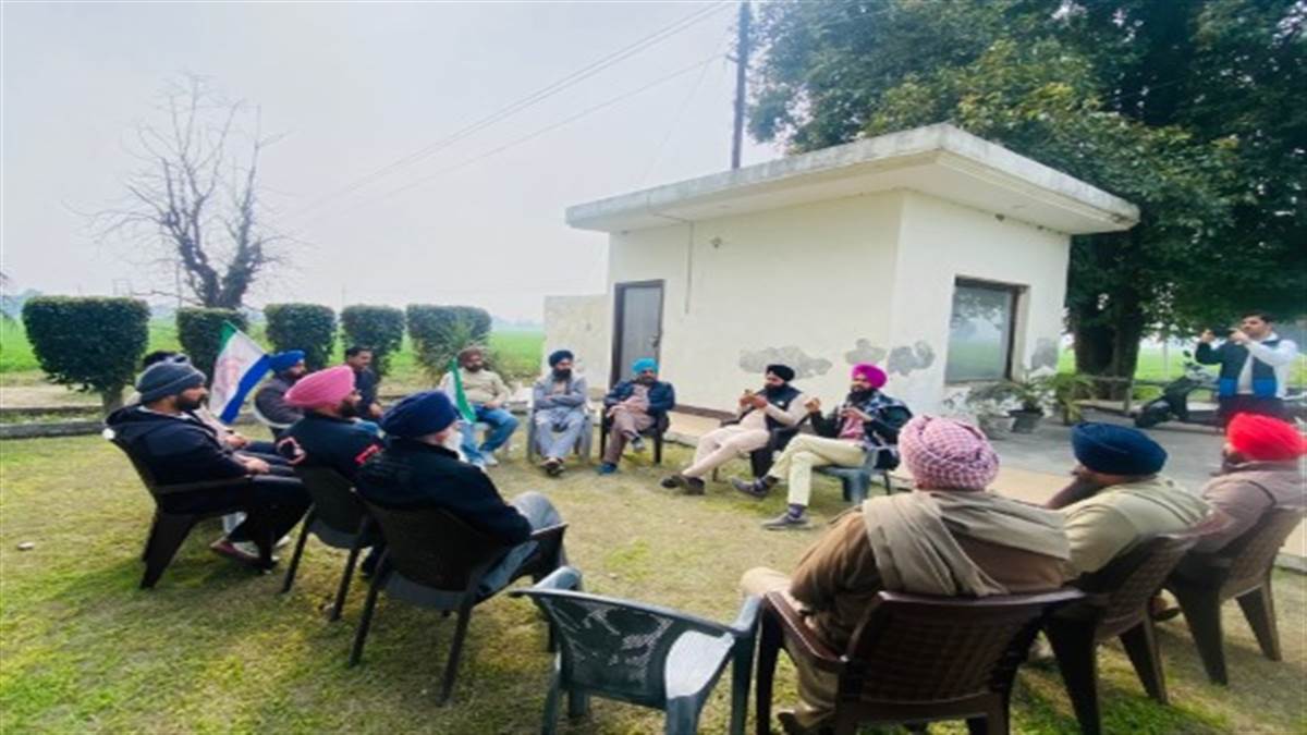 13 ਫਰਵਰੀ ਨੂੰ ਦਿੱਲੀ ਅੰਦੋਲਨ ਲਈ ਪਿੰਡਾਂ 'ਚ ਮੀਟਿੰਗਾਂ ਕਰਕੇ ਕਰਵਾਈਆਂ ਤਿਆਰੀਆਂ