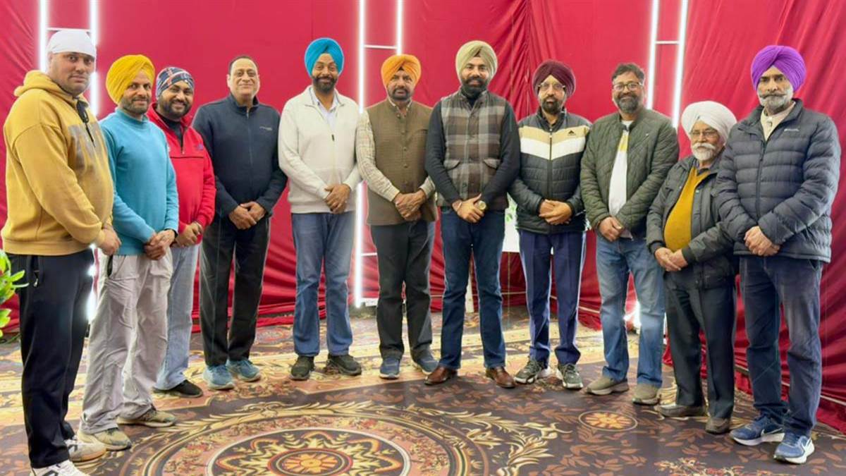 ਨਿਊ ਗੰਗਸਰ ਸਪੋਰਟਸ ਕਲੱਬ ਜੈਤੋ ਨੇ ਕੀਤੀ ਮੀਟਿੰਗ