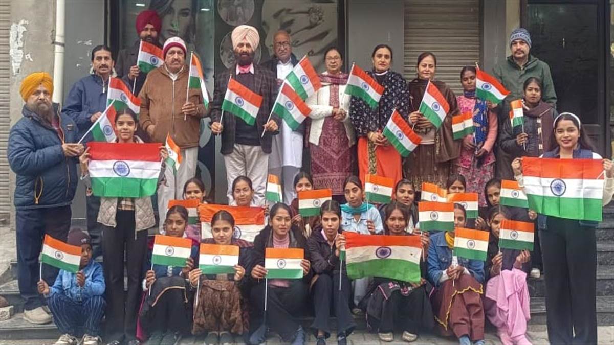 ਨੈਸ਼ਨਲ ਯੂਥ ਕਲੱਬ ਨੇ ਗਣਤੰਤਰ ਦਿਵਸ ਮਨਾਇਆ