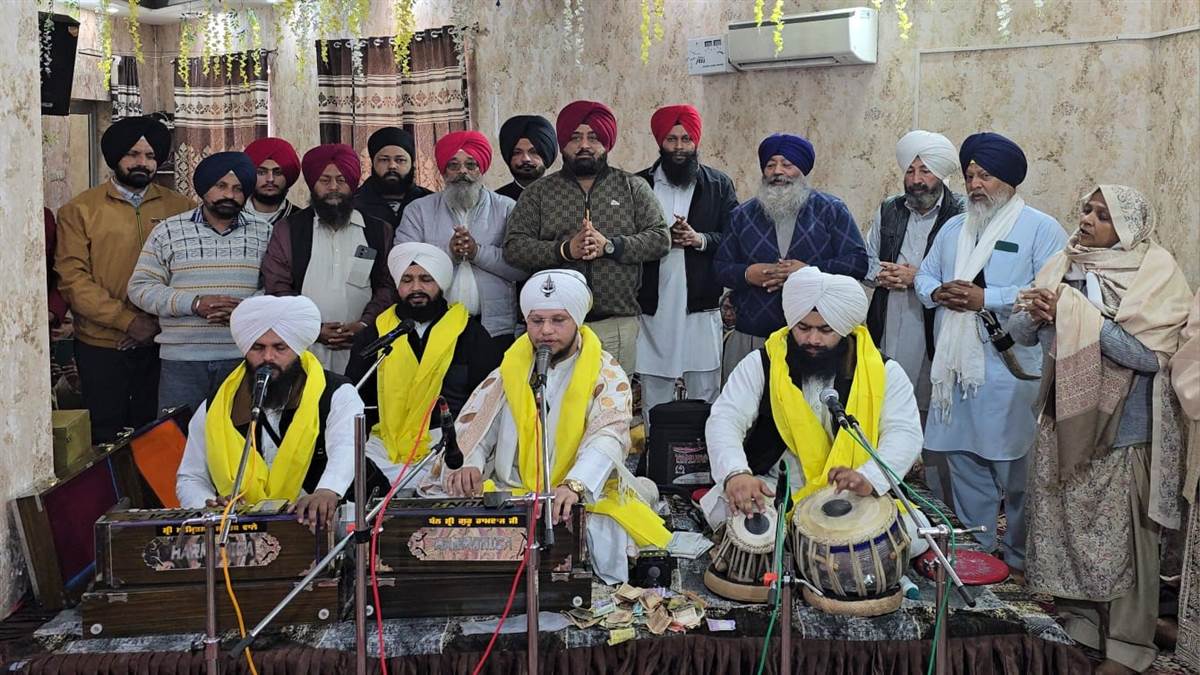 ਬਾਬਾ ਦੀਪ ਸਿੰਘ ਦੇ ਜਨਮ ਦਿਹਾੜੇ ਨੂੰ ਸਮਰਪਿਤ ਧਾਰਮਿਕ ਸਮਾਗਮ