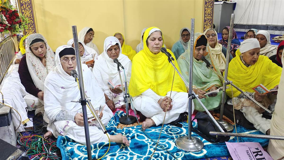 ਗੁਰਦੁਆਰਾ ਸ਼ਹੀਦਾਂ ਫੇਰੂਮਾਨ ਵਿਖੇ ਜਪ-ਤਪ ਚੁਪਹਿਰਾ ਸਮਾਗਮ ਕਰਵਾਇਆ