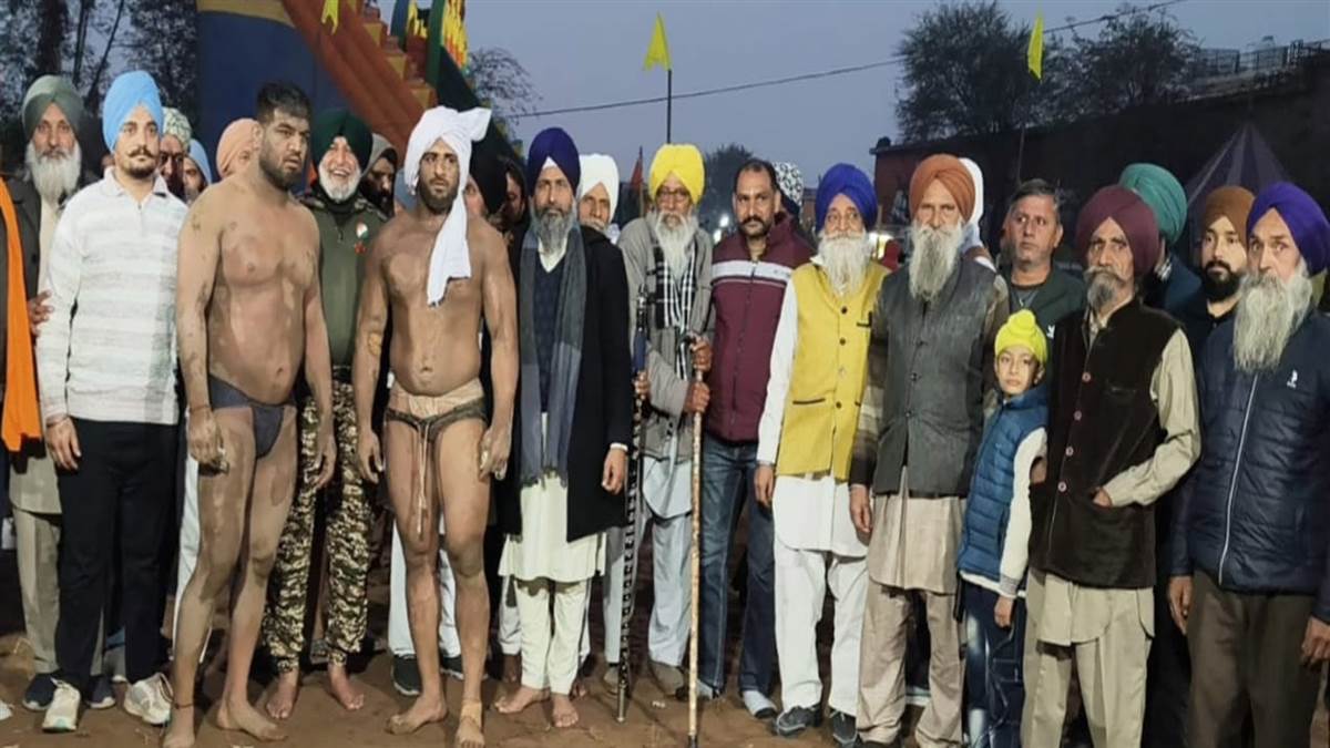 ਪਿੰਡ ਮੱਸੇਵਾਲ ਵਿਖੇ ਕਰਵਾਇਆ ਸਲਾਨਾ ਛਿੰਝ ਮੇਲਾ