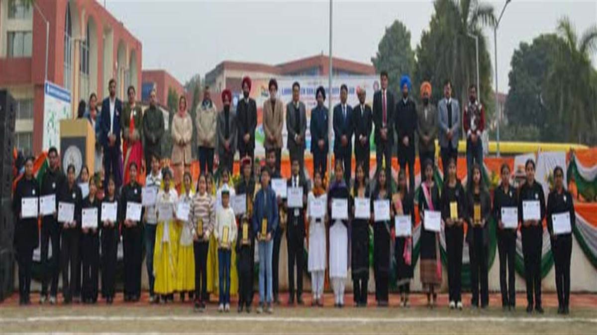 ਐਲਟੀਐੱਸਯੂ ਵਿਖੇ 77ਵਾਂ ਗਣਤੰਤਰ ਦਿਵਸ ਮਨਾਇਆ