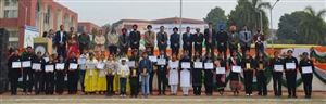 ਐਲਟੀਐੱਸਯੂ ਵਿਖੇ 77ਵਾਂ ਗਣਤੰਤਰ ਦਿਵਸ ਮਨਾਇਆ