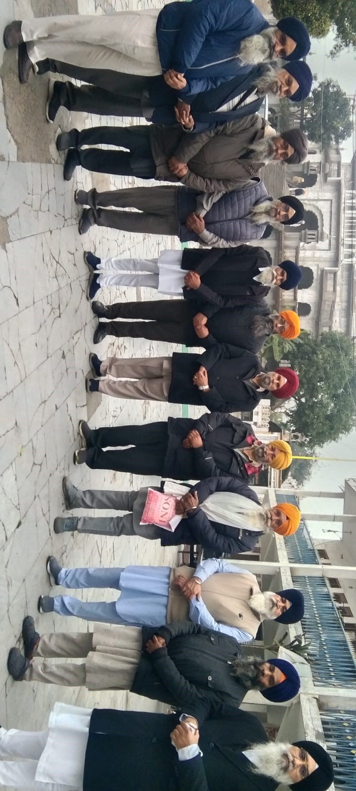 ਗੁਰਮਤਿ ਸਮਾਗਮ ਦੀਆਂ ਤਿਆਰੀਆਂ ਸਬੰਧੀ ਜ਼ਰੂਰੀ ਇਕੱਤਰਤਾ