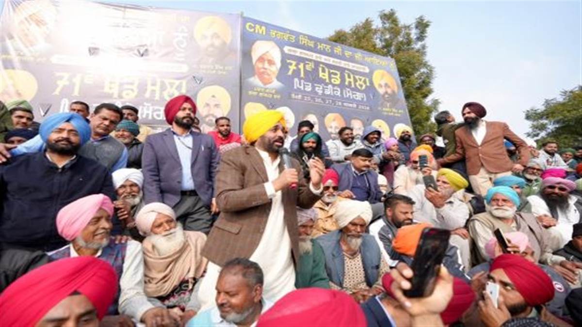 ਢੁੱਡੀਕੇ ਵਿਖੇ ਲਾਲਾ ਲਾਜਪਤ ਰਾਏ ਦੇ ਜਨਮ ਸਥਾਨ ਨੂੰ ਇਕ ਮਾਡਲ ਪਿੰਡ ਵਜੋਂ ਵਿਕਸਤ ਕੀਤਾ ਜਾਵੇਗਾ: ਮੁੱਖ ਮੰਤਰੀ