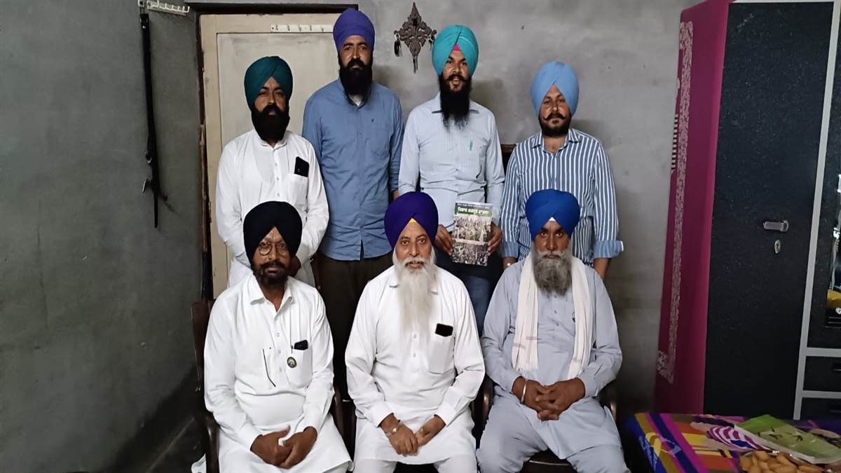 ਕਿਸਾਨ ਮਜ਼ਦੂਰ ਸੰਘਰਸ਼ ਕਮੇਟੀ ਨੇ ਕਿਸਾਨੀ ਮਸਲਿਆਂ ’ਤੇ ਕੀਤਾ ਵਿਚਾਰ-ਵਟਾਂਦਰਾ