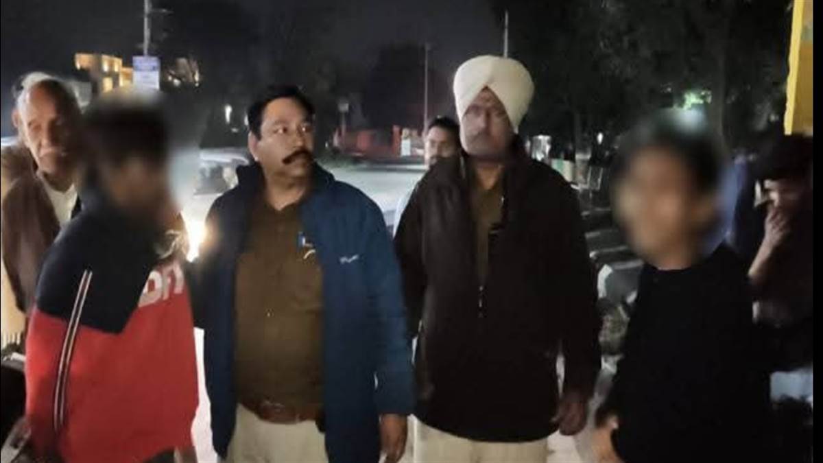 ਸਕੂਟਰੀ ਚੋਰੀ ਕਰਨ ਦੇ ਮਾਮਲੇ ’ਚ ਲੜਕੀ ਸਮੇਤ 2 ਕਾਬੂ