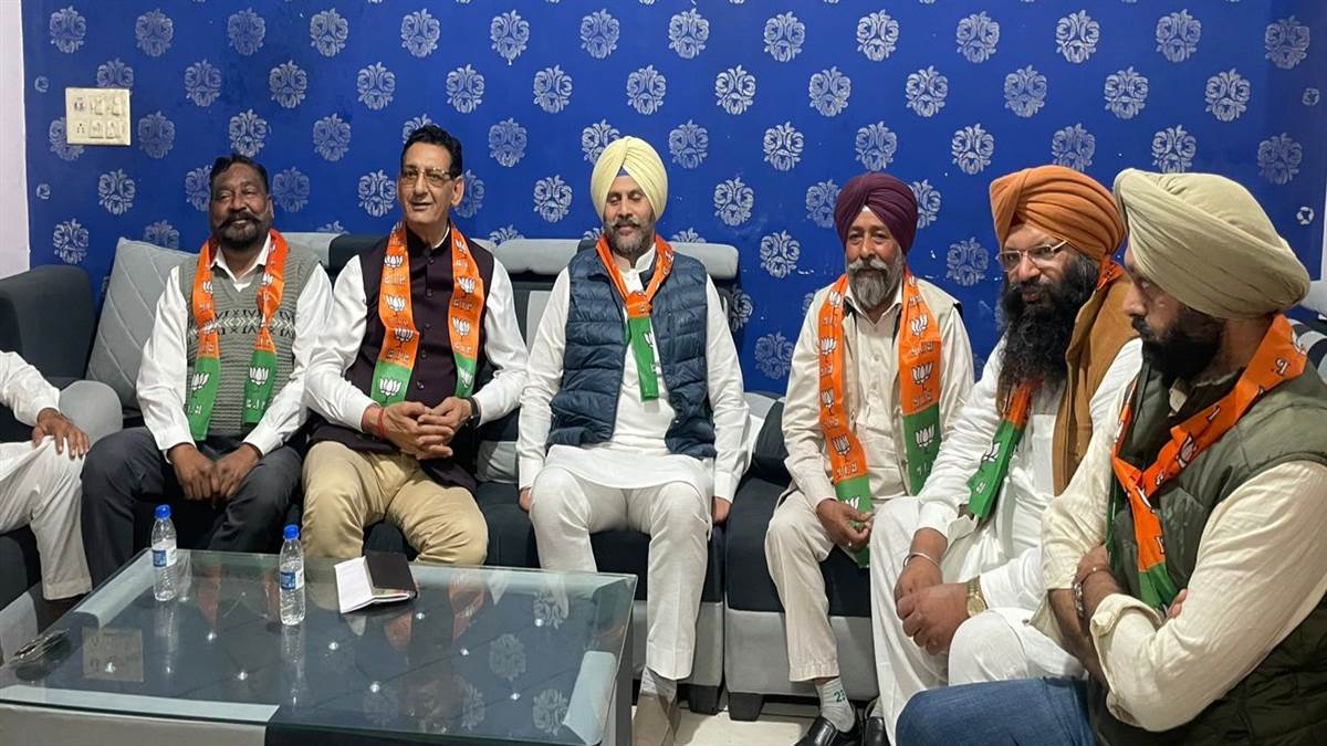 ਪੰਜਾਬ ਚ ਭਾਜਪਾ 117 ਸੀਟਾਂ 'ਤੇ ਚੋਣ ਲੜਨ ਦੀ ਤਿਆਰੀ ’ਚ : ਸ਼ਾਰਦਾ