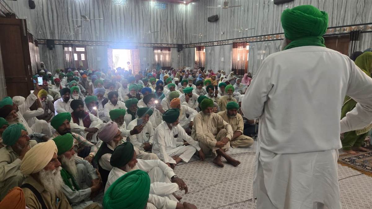 ਜੱਥੇਬੰਦ ਲੋਕ ਸ਼ਕਤੀ ਸਰਕਾਰੀ ਤਸ਼ੱਦਦ ਅੱਗੇ ਨਹੀਂ ਝੁਕੇਗੀ : ਭਾਕਿਯੂ ਡਕੌਂਦਾ