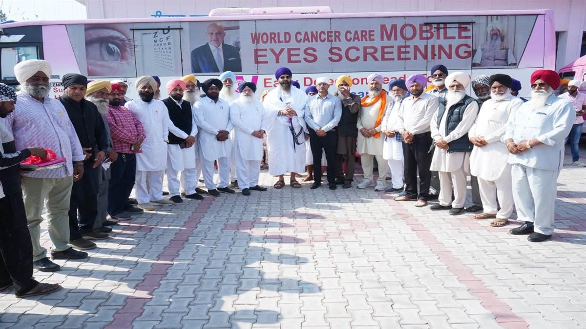 ਜਥੇਦਾਰ ਤੋਤਾ ਸਿੰਘ ਦੀ ਯਾਦ ’ਚ ਸਿਹਤ ਜਾਂਚ ਕੈਂਪ ਲਗਾਇਆ