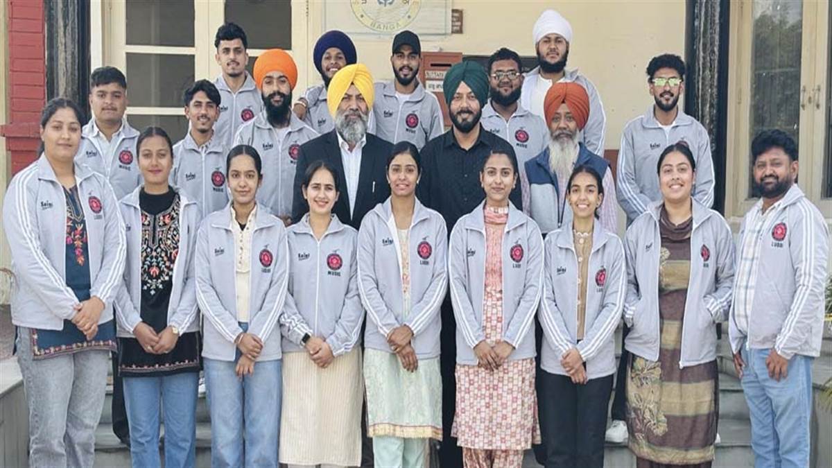 ਅੰਤਰ ਜ਼ੋਨਲ ਯੁਵਕ ਮੇਲੇ ਦੇ ਜੇਤੂ ਵਿਦਿਆਰਥੀਆਂ ਦਾ ਸਨਮਾਨ