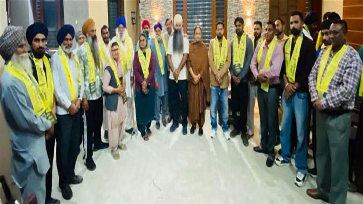 ਸਰਪੰਚ ਡਾ. ਜਸਵੀਰ ਸਿੰਘ ਜਗਤਪੁਰ ‘ਆਪ’ ਵਿਚ ਸ਼ਾਮਲ