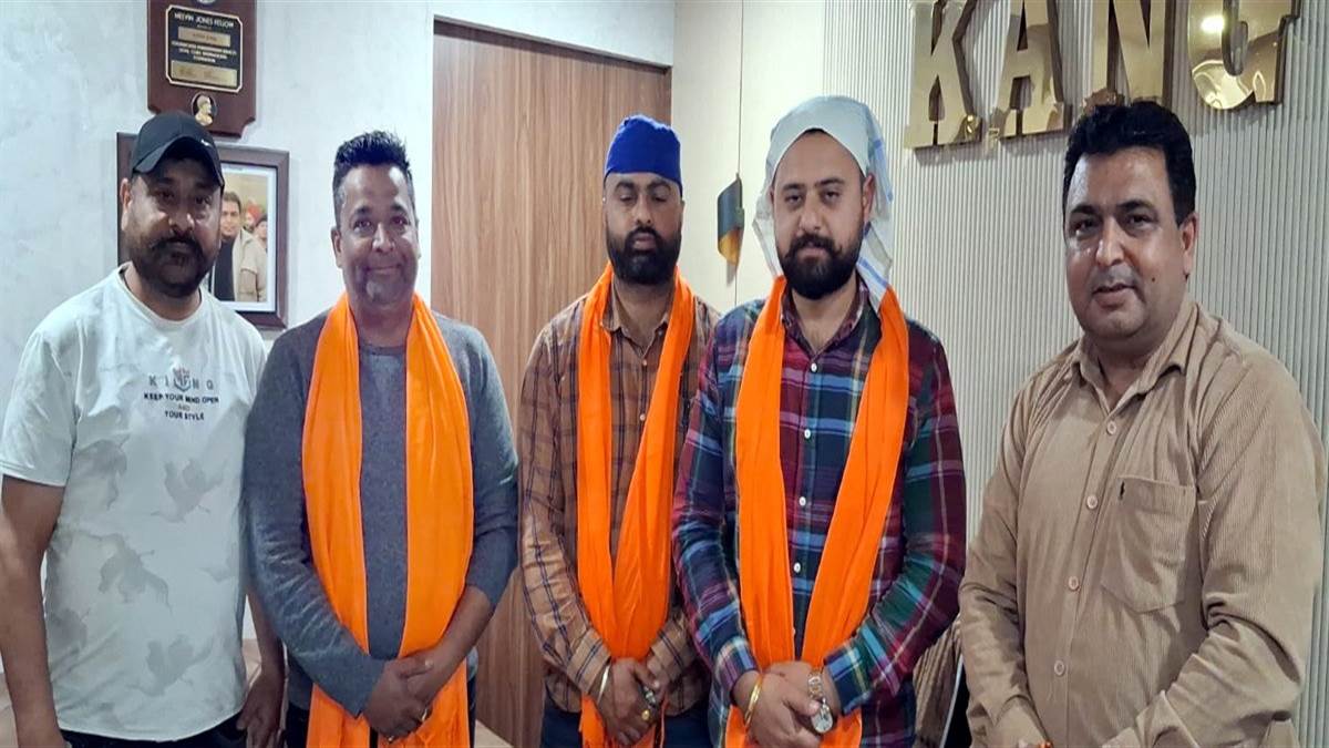 ‘ਆਪ’ ਦੇ ਯੂਥ ਇੰਚਾਰਜ ਦਾ ਕੰਗ ਇੰਟਰਪ੍ਰਾਈਜ਼ਿਜ਼ ’ਚ ਨਿੱਘਾ ਸਵਾਗਤ