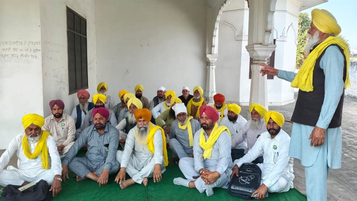 ਕਿਸਾਨਾਂ ਨੇ ਬਠਿੰਡਾ ਲਲਕਾਰ ਰੈਲੀ ਦੀਆਂ ਤਿਆਰੀਆਂ ਵਿੱਢੀਆਂ