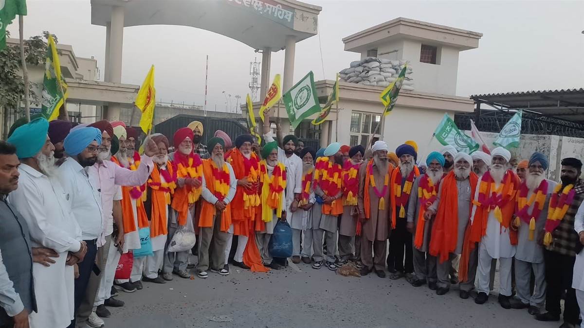 ਸ਼ੇਰੋਂ ਖੰਡ ਮਿੱਲ ਮੋਰਚੇ ’ਚੋਂ ਜੇਲ੍ਹ ਭੇਜੇ ਕਿਸਾਨ ਆਗੂ ਰਿਹਾਅ