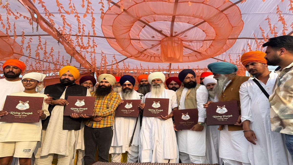 ਖਡੂਰ ਸਾਹਿਬ ਦੇ ਪੰਜਵੇਂ ਗੋਲਡ ਕਬੱਡੀ ਕੱਪ ਮੌਕੇ ਸੰਤ ਬਾਬਾ ਸੁੱਖਾ ਸਿੰਘ ਮੁੱਖ ਮਹਿਮਾਨ ਵਜੋਂ ਸ਼ਾਮਲ ਹੋਏ