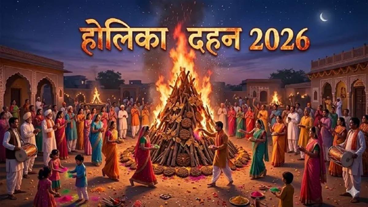 Holika Dahan 2026: ਭਗਤ ਪ੍ਰਹਿਲਾਦ ਵਾਂਗ ਹੋਵੇਗੀ ਰੱਖਿਆ; ਜਾਣੋ ਕਿਉਂ ਜ਼ਰੂਰੀ ਹੈ ਇਸ ਦਿਨ ਭਗਵਾਨ ਨਰਸਿੰਘ ਦੀ ਪੂਜਾ