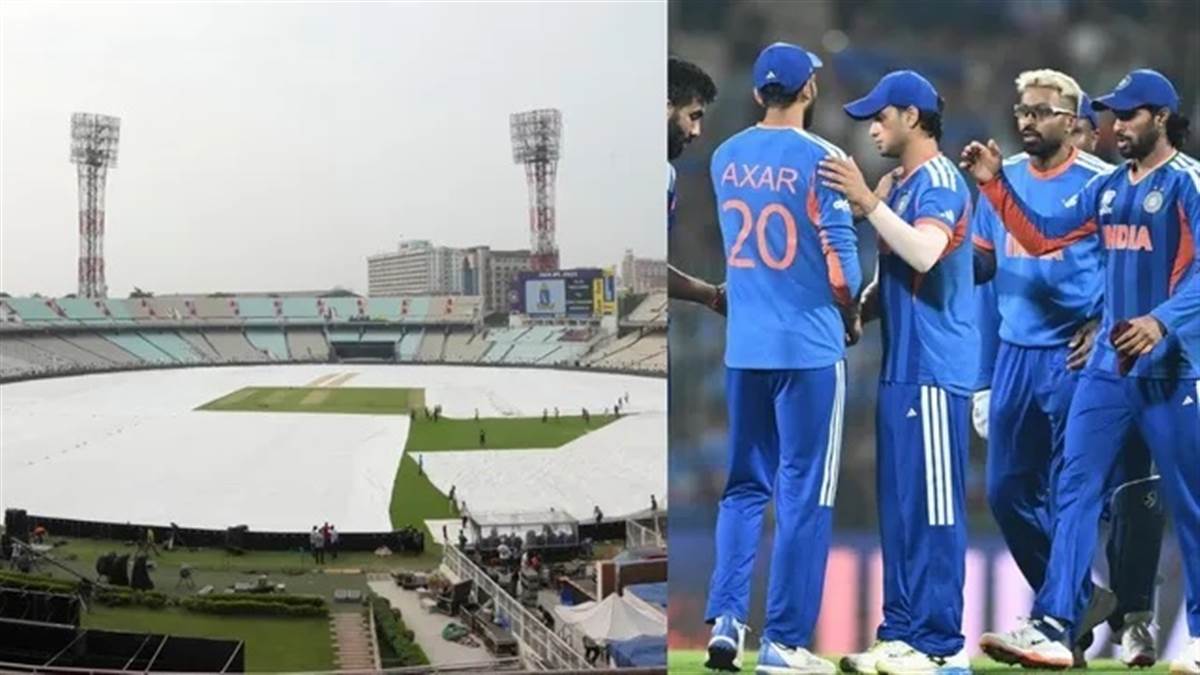 IND vs WI: ਭਾਰਤ ਦੀਆਂ ਸੈਮੀਫਾਈਨਲ ਦੀਆਂ ਉਮੀਦਾਂ 'ਤੇ ਬਾਰਿਸ਼ ਫੇਰੇਗੀ ਪਾਣੀ! ਕੋਲਕਾਤਾ ਦੇ ਮੌਸਮ ਨੇ ਵਧਾਈ ਟੈਨਸ਼ਨ
