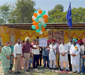 ਯੂਨੀਵਰਸਿਟੀ ਕਾਲਜ ਢਿੱਲਵਾਂ ’ਚ ਸਲਾਨਾ ਐਥਲੈਟਿਕਸ ਮੀਟ ਕਰਵਾਈ