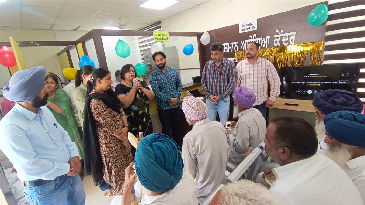 ਆਯੁਸ਼ਮਾਨ ਸਿਹਤ ਕੇਂਦਰ ਘੁੱਦਾ ਵਿਖੇ ਸਿਹਤ ਸੇਵਾਵਾਂ ਸ਼ੁਰੂ