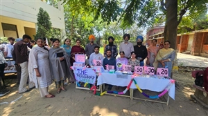 ਗੁਰੂ ਨਾਨਕ ਕਾਲਜ ਬਟਾਲਾ ਵਿਖੇ ਕਰਵਾਇਆ ਬਿਜ਼ਨੈਸ ਫੈਸਟ