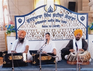 ਦਸਮੀ ਦਾ ਦਿਹਾੜਾ ਸ਼ਰਧਾ ਭਾਵਨਾ ਨਾਲ ਉਤਸ਼ਾਹ ਪੂਰਵਕ ਮਨਾਇਆ
