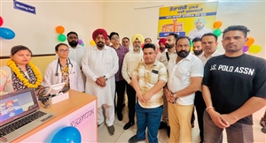 ਰੰਧਾਵਾ ਵੱਲੋਂ ਲਾਲੜੂ ਮੰਡੀ ’ਚ ਆਮ ਆਦਮੀ ਕਲੀਨਿਕ ਦਾ ਉਦਘਾਟਨ