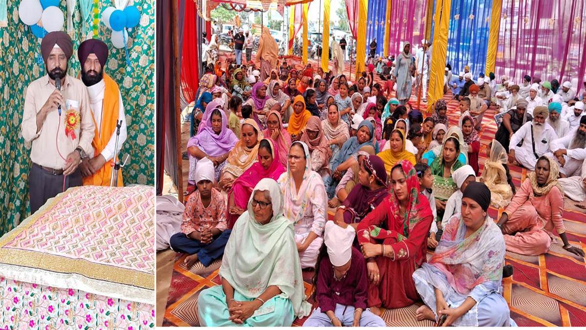 ਜੈ ਜਗਦੰਬੇ ਭਜਨ ਮੰਡਲੀ ਨੇ ਸਮਾਗਮ ਕਰਵਾਇਆ
