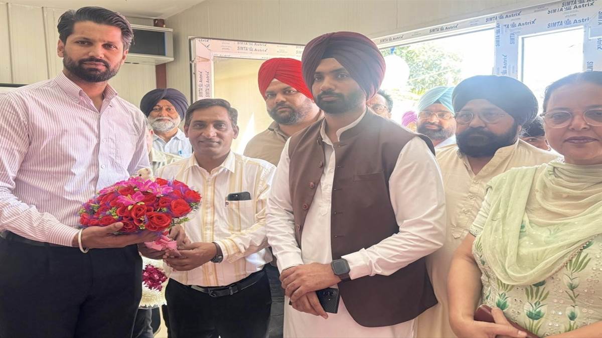 ਬੇਗੋਵਾਲ ਵਿਖੇ ਆਮ ਆਦਮੀ ਕਲੀਨਿਕ ਦਾ ਉਦਘਾਟਨ