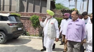 ਵਿਧਾਇਕ ਰਾਣਾ ਨੇ ਥਾਣਾ ਸਦਰ ਖ਼ਿਲਾਫ਼ ਜਤਾਇਆ ਤਿੱਖਾ ਰੋਸ