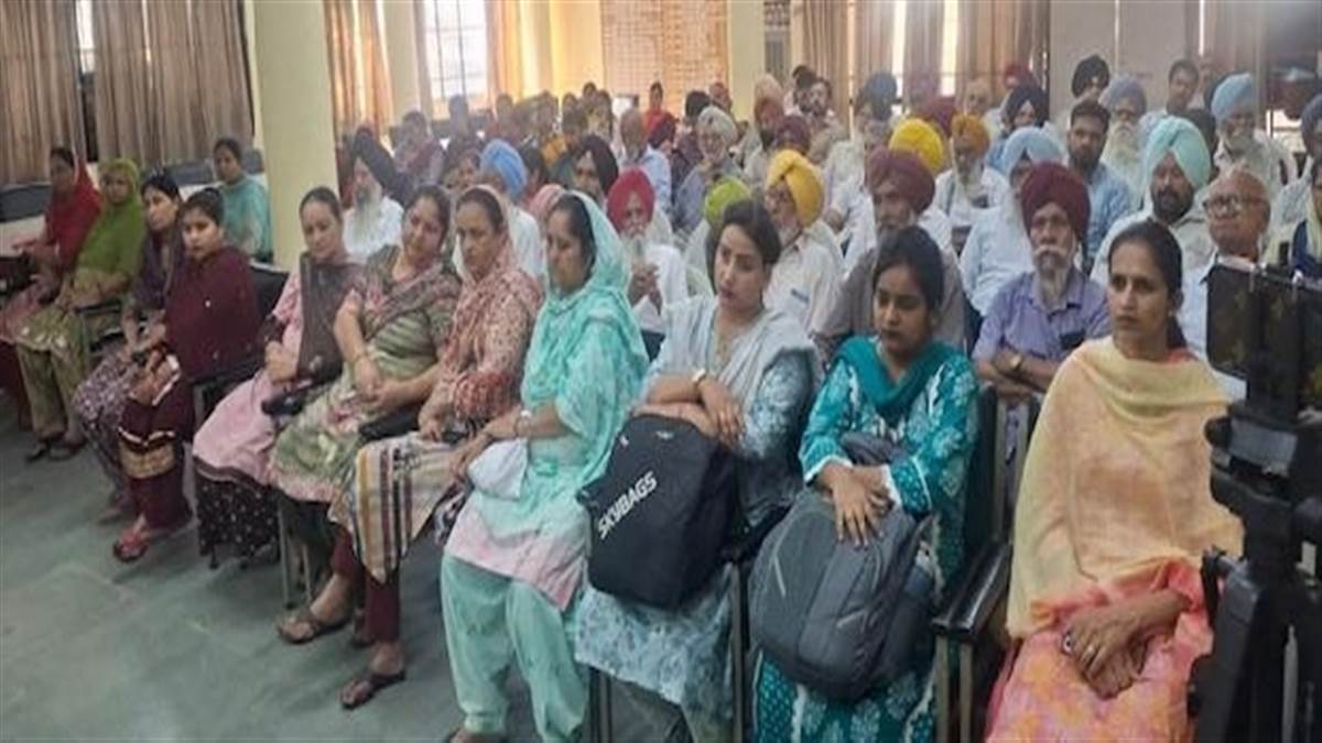 ਸ਼ਹੀਦ ਭਗਤ ਸਿੰਘ, ਰਾਜਗੁਰੂ, ਸੁਖਦੇਵ ਦੇ ਸ਼ਹੀਦੀ ਦਿਹਾੜੇ ਨੂੰ ਸਮਰਪਿਤ ਵਿਚਾਰ ਚਰਚਾ ਕਰਵਾਈ