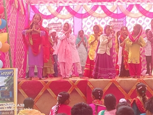ਪ੍ਰਾਇਮਰੀ ਸਕੂਲ ਭੰਮੇ ਖੁਰਦ ਵਿਖੇ ਕਰਵਾਇਆ ਸਮਾਗਮ